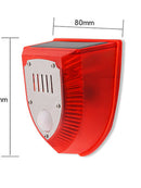 Alarme Solar Repelente de Animais com Sensor de Movimento - SunAlert