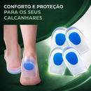 Cuide dos Seus Pés — Conforto e Proteção para os seus Calcanhares