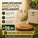 HearNova™ – Amplificador Auditivo Inteligente