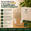 HearNova™ – Amplificador Auditivo Inteligente
