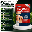 UngiGel: Adesivo reparador de unhas – Tratamento antifúngico avançado