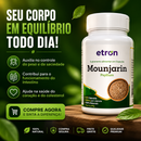 Monjarin Psyllium Natural - Focado em Emagrecimento Saudavel