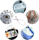 Desentupidor de Pias e Ralos com Garras - Drain Cleaner