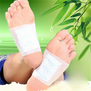 Adesivo Bamboo Detox Para Os Pés - Eliminador de Toxinas - Alivie as dores agora mesmo