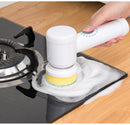 Escova de limpeza Elétrica Portátil 3 em 1 - CleanPro