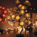 Luminária Árvore de Rosa Eterna - ForeverGlow