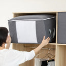 Kit 4 Organizadores Multiuso de Grande Capacidade Dobrável