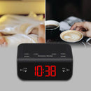 Rádio Relógio Digital de Mesa com Alarme Bivolt 110/220V