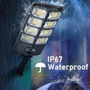 Refletor Led Solar Inteligente com Sensor de Movimento - EcoBright