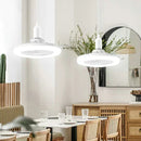 Ventilador de Teto com Luzes de Led Integradas